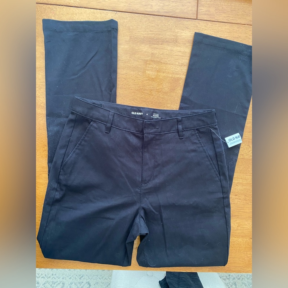 Old Navy  Flare Black Pants